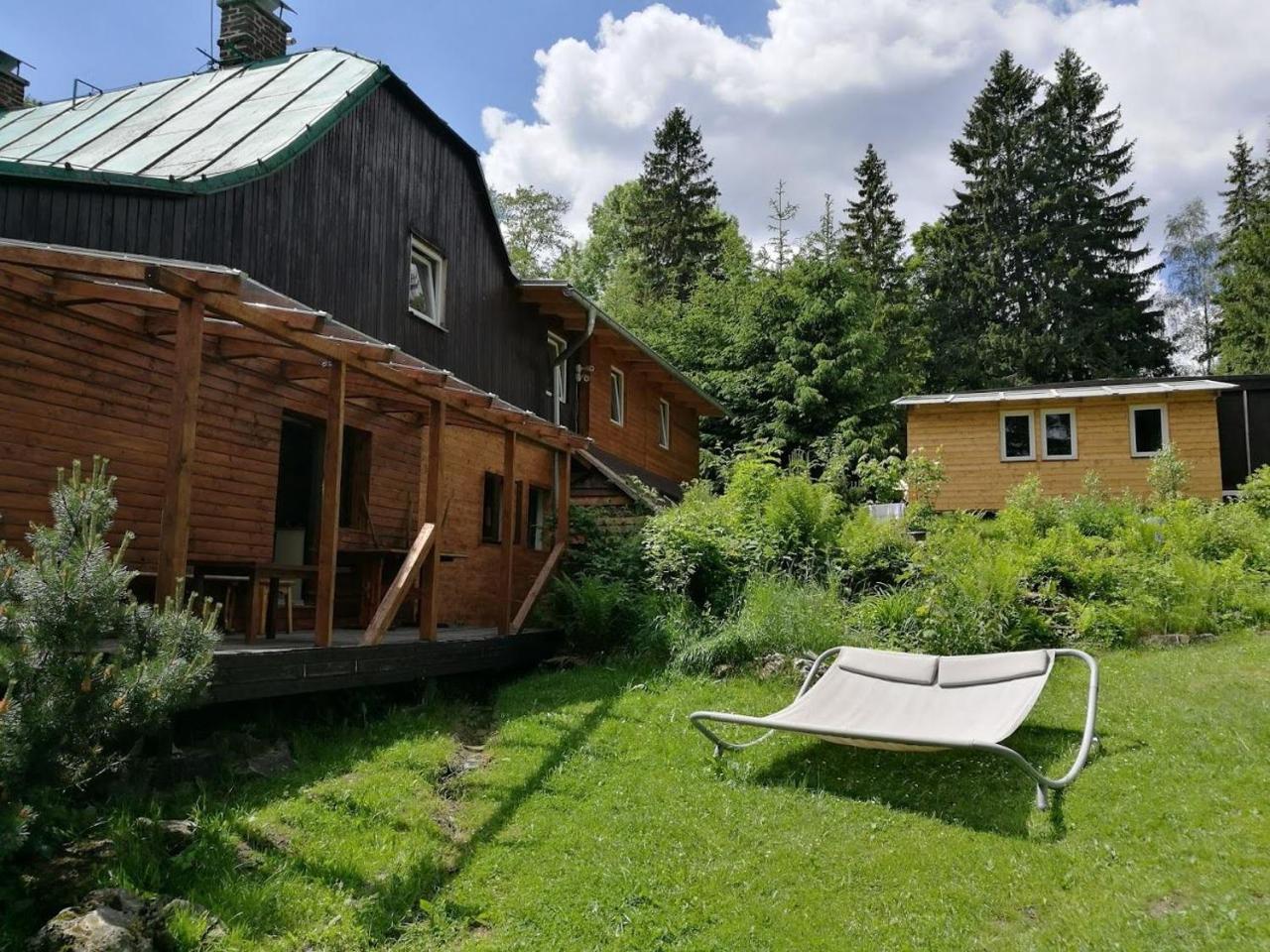 Hotel Chata Pod Kloboukem Malá Morávka Exteriér fotografie
